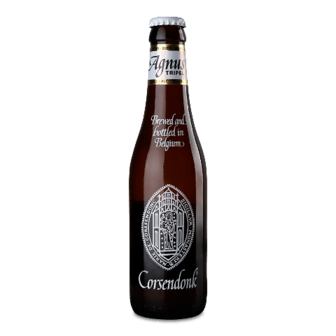 Пиво Corsendonk Agnus світле 0,33л (0,33л)