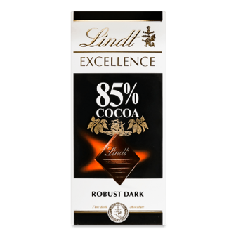 Шоколад Lindt Excellence швейцарський 85% какао 100г