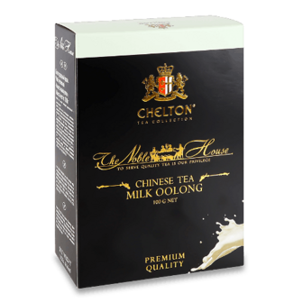 Чай зелений Chelton The Noble House Milk Oolong 100г (100г)