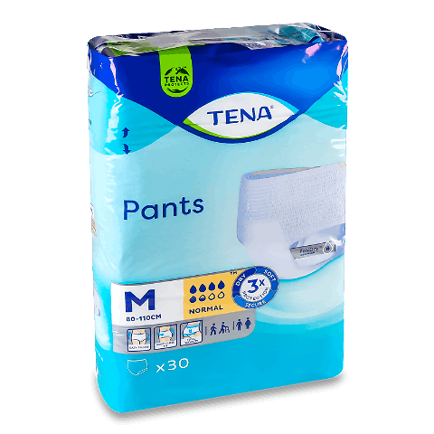 Підгузки-трусики Tena Pants Normal Medium 30шт