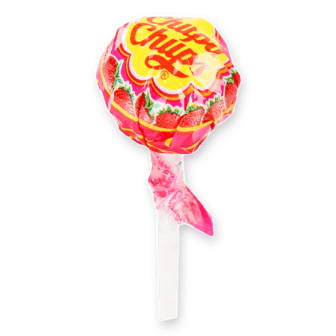 Карамель Chupa Chups «Фрукти» асорті 12г