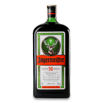 Настоянка Jagermeister 1л (1л)