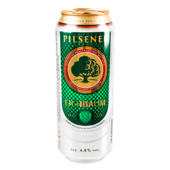 Пиво Eichbaum Premium Pils з/б 0,5л (0,5л)