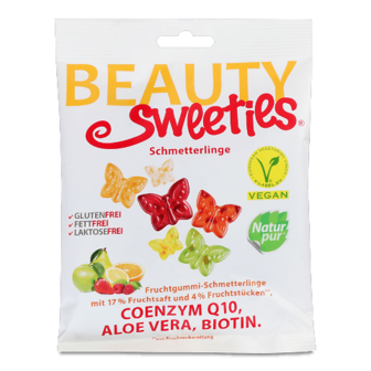 Цукерки Beauty Sweeties «Метелики» асорті желейні 125г (125г)