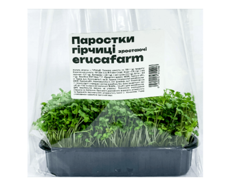 Паростки Eruca Farm гірчиці зростаючі, шт