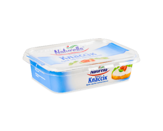 Сир Naturella «Вершковий» «Классік» 18%, 150г (150г)