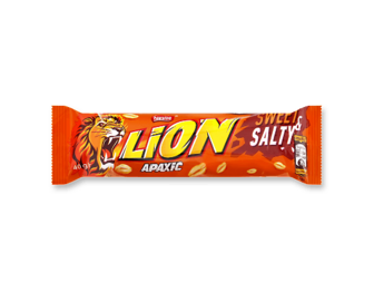 Батончик Nestle Lion з арахісом, 40г (40г)