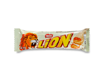 Батончик Lion White Rock, 42г