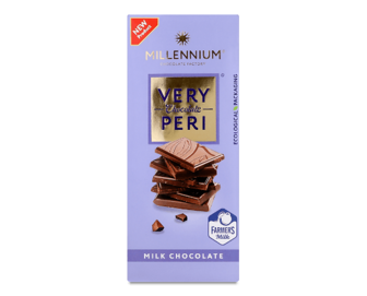 Шоколад молочний Millennium Very Peri, 85г