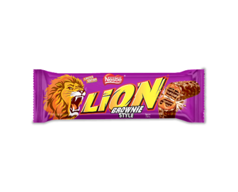 Батончик Lion Brownie Style, 40г