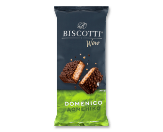 Печиво Biscotti Wow Domenico здобне пісочно-відсадне, 140г