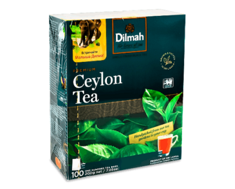 Чай Dilmah Premium з ярликом, 100*2г