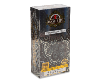 Чай чорний Basilur Persian Earl Grey, 25*2г/уп