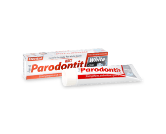 Паста зубна Dental Antiparodontit White, 100мл