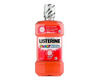 Ополіскувач для рота Listerine Smart Rinse дитячий 500мл