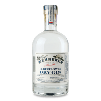 Джин Wenneker Elderflower Dry 0,7л (0,7л)