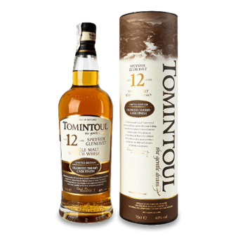 Віскі Tomintoul Single Malt Oloroso 12 років 0,7л (0,7л)