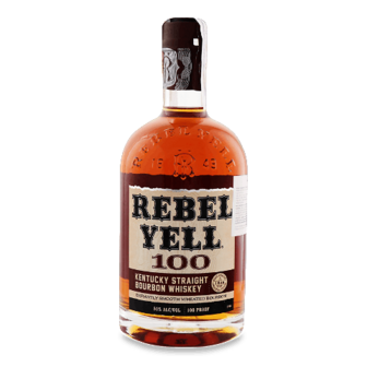Віскі Rebel 100 Proof Wheated Bourbon 0,7л (0,7л)