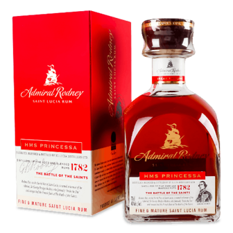 Ром Admiral Rodney HMS Princessa 0,7л (0,7л)