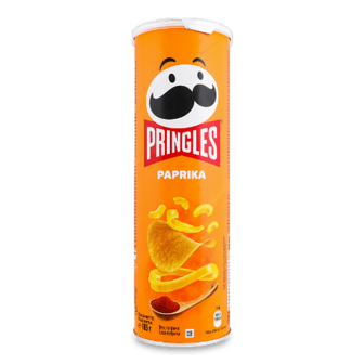 Чипси Pringles паприка 165г