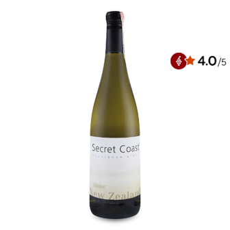 Вино Secret Coast Sauvignon Blanc Marlborough біле 0,75л (0,75л)