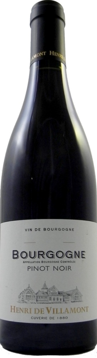 Вино Henri de Venoy Bourgogne Pinot Noir червоне сухе 12% 0,75л