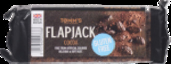 Батончик TOMMY`S 100 г FLAPJACK Вівсяний без глютену з какао  (Великобританія)И668