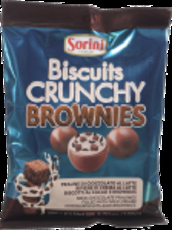 Цукерки Sorini 105 г Nutty Brownies (Італія)