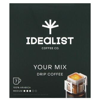Кава Your mix Idealist Coffee Co натуральна мелена у дріп пакеті 7х12г