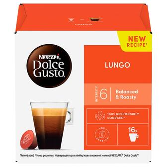 Кава Dolche Gusto кафе лунго Нескафе мелена 89,6г