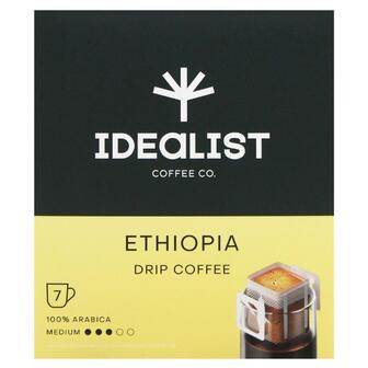 Кава Ethiopia Idealist Coffee Co натуральна мелена у дріп пакеті 7х12г