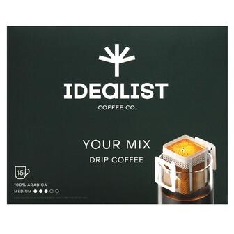 Кава Your Mix Idealist Coffee Co натуральна мелена в дріп пакеті 15х12г