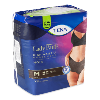 Труси урологічні Tena Lady Pants Plus Noir M 9шт