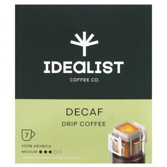 Кава Decaf Idealist Coffee Co натуральна мелена в дріп-пакеті 7х12г