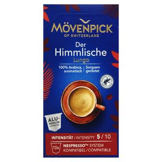 Кава в капсулах Mövenpick Der Himmlische Lungo 10*5,7г
