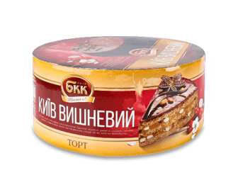 Торт БКК Київ вишневий 450г