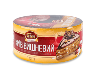 Торт БКК Київ вишневий 450г