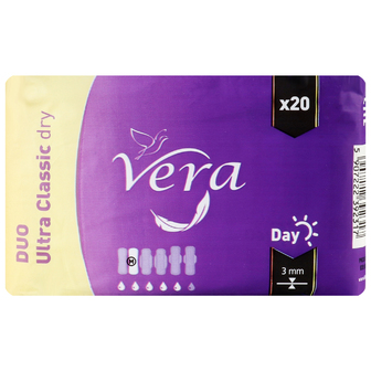 Прокладки Vera Ultra Classic dry гігієнічні 20шт