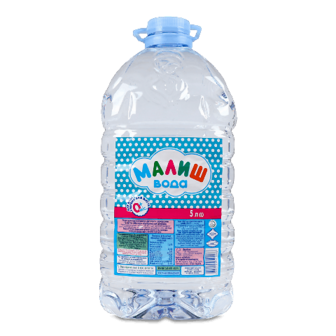 Вода питна дитяча «Малиш» негазована 5л (5л)