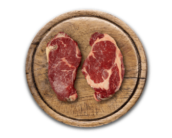 Стейк «Рібай» Dry Aged в/у, кг (100г)