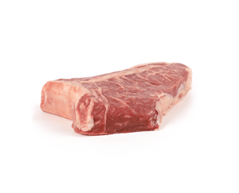 Яловичий стейк Ті-боун Dry Aged охолоджений в/у, кг (100г)