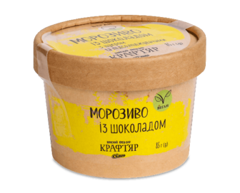 Морозиво «Крафтяр» з шоколадом, 85г