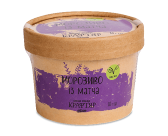 Морозиво «Крафтяр» з матча, 80г