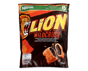 Сніданок готовий Lion Wildcrush, 350г (350г)