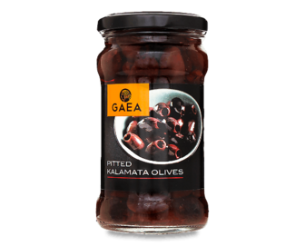 Оливки Gaea каламата без кісточки, 290г (290г)