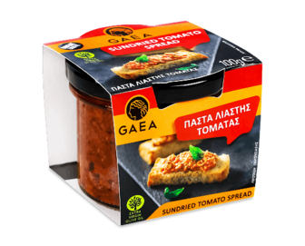 Паштет Gaea із в'ялених томатів, 100г (100г)