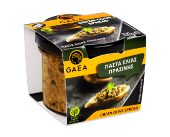 Паштет Gaea із зелених оливок, 100г (100г)