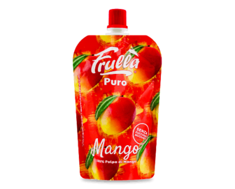 Пюре фруктове Frulla Puro манго, 90г (90г)