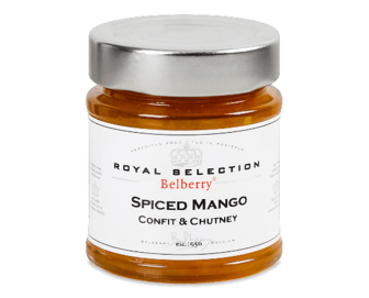 Конфітюр & чатні Belberry Royal Select Пряний манго, 180мл (180мл)