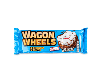 Печиво Wagon Wheels Жамі, 230г